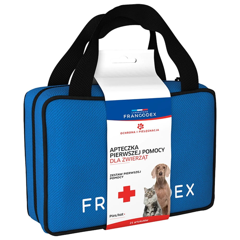 Francodex Apteczka Pierwszej Pomocy Dla Zwierząt